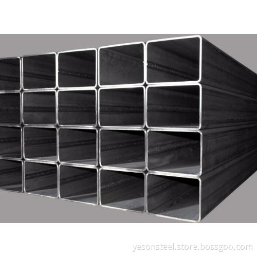 Black Stainless Steel Pipe/Square/Round/steel Pipe